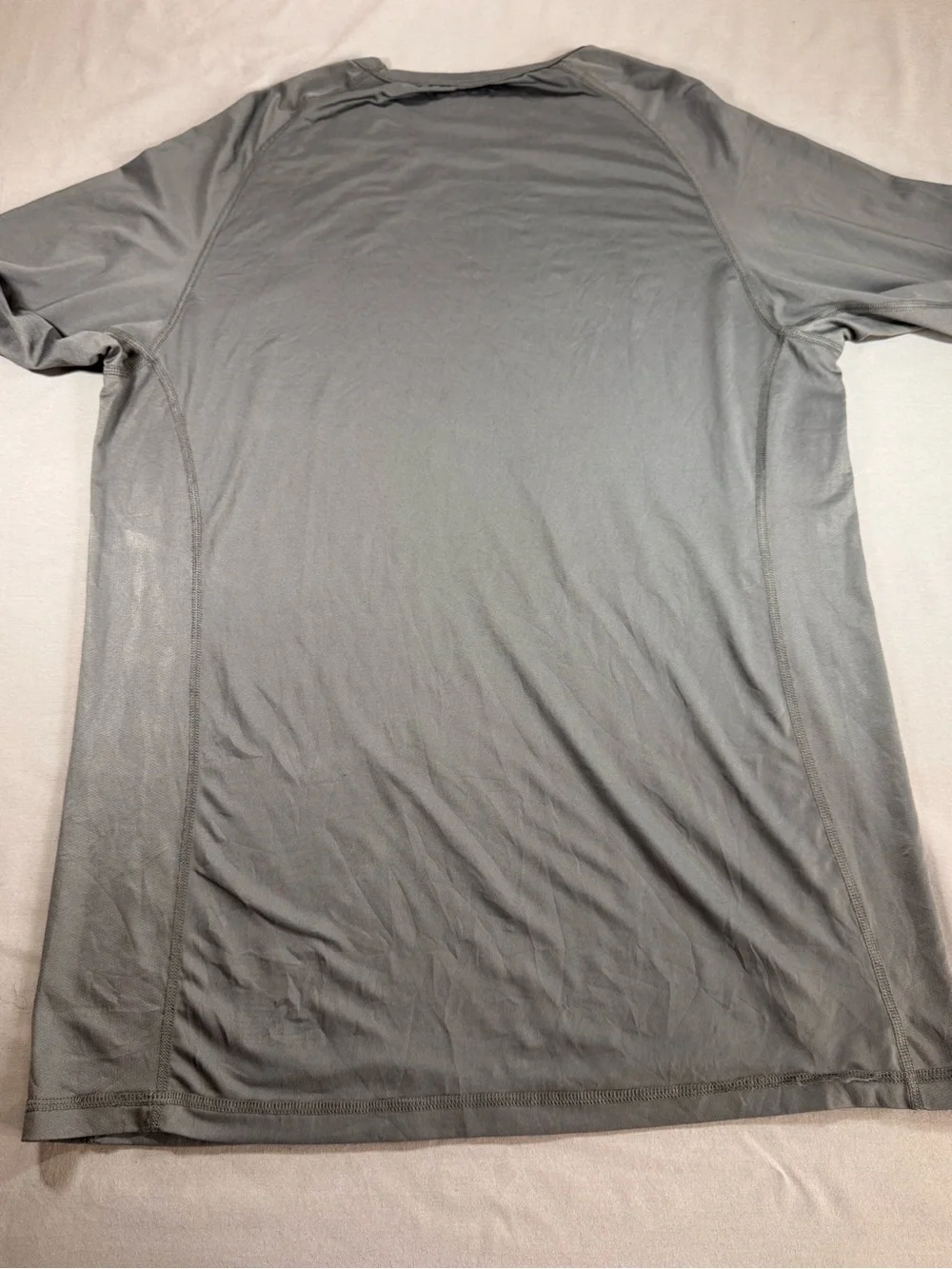 Polo Ralph Lauren Performance Gray Short Sleeve Athletic Shirt Men’s XL